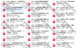 1600份副業賺錢小項目兼職在家副業掙錢手機自媒體創業小項目合集（看完讓你的認知再上一個臺階）-孫裔蒙
