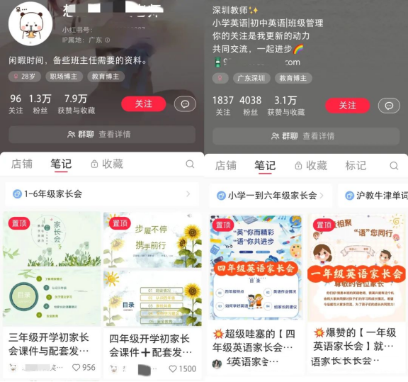 虛擬資料項目拆解：小紅書銷售家長會課件，輕松賺取26w+!-孫裔蒙