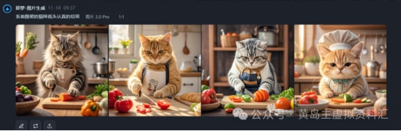 熱門(mén)可愛(ài)寵物領(lǐng)域，AI制作的貓咪烹飪視頻!（副業(yè)項(xiàng)目拆解）-孫裔蒙