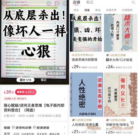 小眾虛擬內(nèi)容，粉絲3700實(shí)現(xiàn)收益超過(guò)10W+!（虛擬資料項(xiàng)目拆解）-孫裔蒙