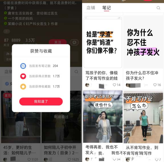 小紅書(shū)上出售關(guān)于母親的反思筆記，擁有8889名粉絲，收益超過(guò)8.8萬(wàn)元!虛擬資料副業(yè)項(xiàng)目拆解-孫裔蒙