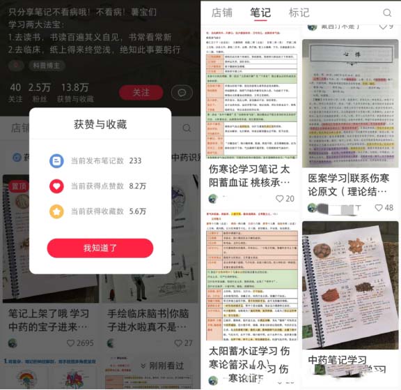 圖片[2]-小紅書(shū)上出售醫(yī)學(xué)筆記，輕松賺取超過(guò)3w+!虛擬資料副業(yè)項(xiàng)目拆解-免費(fèi)分享論壇-孫裔蒙