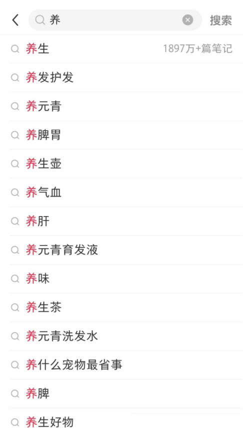 小紅書在養生領域的布局，1.4萬粉絲變現125W+!-孫裔蒙