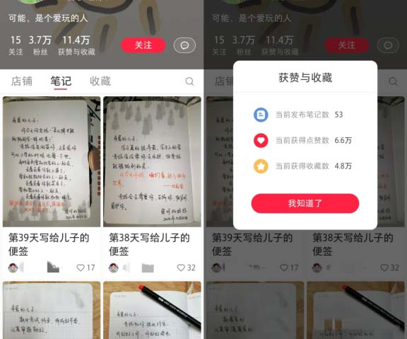 圖片[2]-小紅書熱門漲粉筆記賽道，一個月內(nèi)增加了3.7萬粉絲!-推廣引流論壇-孫裔蒙